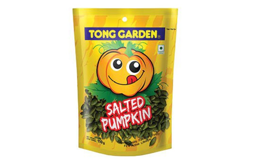 Tong Garden Salted Pumpkin    Pack  110 grams